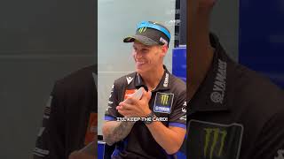 Download lagu Fabio Quartararo is a BIG Kendall Jenner fan | 2025 MotoGP mp3 Download lagu Fabio Quartararo is a BIG Kendall Jenner fan | 2025 MotoGP mp3