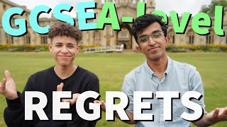 GCSE + A-level Regrets with @udokafintelmann6803