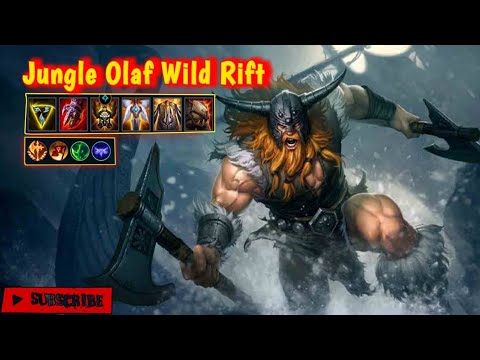 Build Olaf Jungle Wild Rift