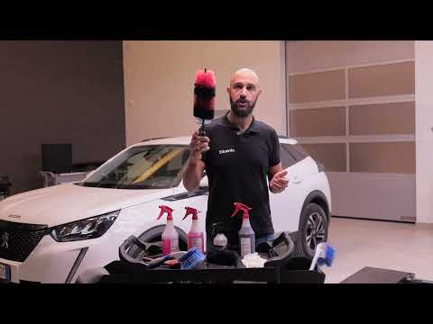 Come effettuare una pulizia cerchi auto perfetta