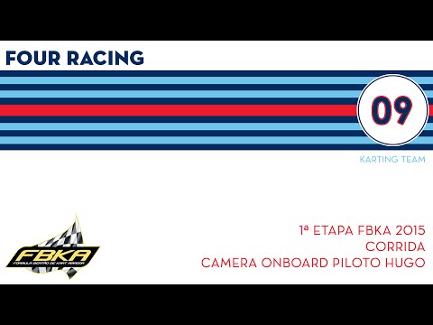 FBKA 2015 1ª Etapa Onboard
