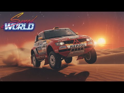 Speedworld - Desert Run (Music Video)