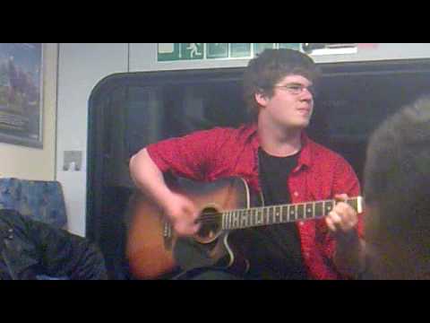 Nando -  Rnb Freestyle im Zug nach Paderborn