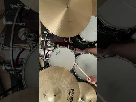 Barefoot Waltz Drumhack | #jazzdrums #improvisedmusic #barefoot  #waltz