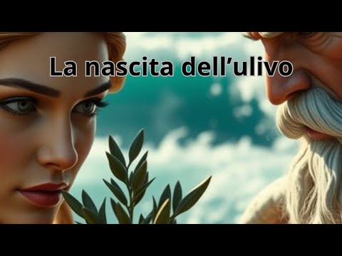 La nascita dell' ulivo, La sfida tra Atena e Poseidone