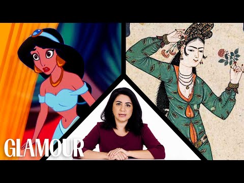 歴史家がアラジンの衣装をチェックする｜グラマー (Historian Fact Checks Aladdin's Wardrobe | Glamour)