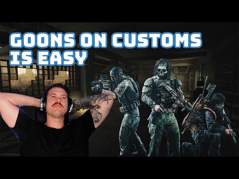 Goons Are Easy On Customs