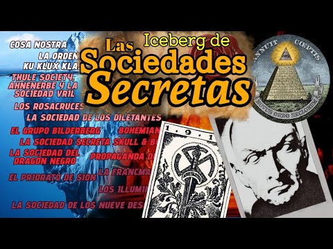 El Iceberg de las Sociedades Secretas | EXPLICADO