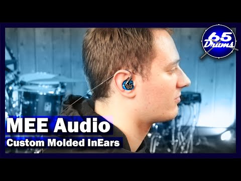 MEE audio M6 Sport Wired Earbuds, Noise Isolating In Ear Headphones, Sweatproof Earphones for Running/Gym/Workouts with Dynamic Enhanced Bass Sound, Memory Wire Earhooks, 3.5mm Jack Plug (Clear) video review thumbnail