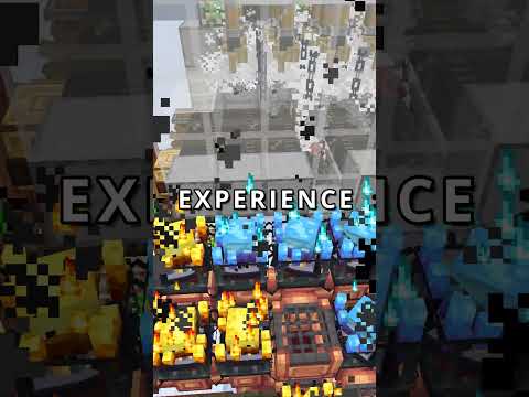 The ultimate AUTO Enchanting FARM!  #minecraft #createmod #farm #experience #xp