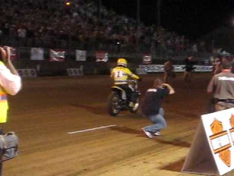 Kenny Roberts TZ750 Flat Track