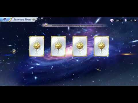 Gak perlu gatcha 1000 high star untuk aiolos kalau hoki cukup 7 high star - saint seiya