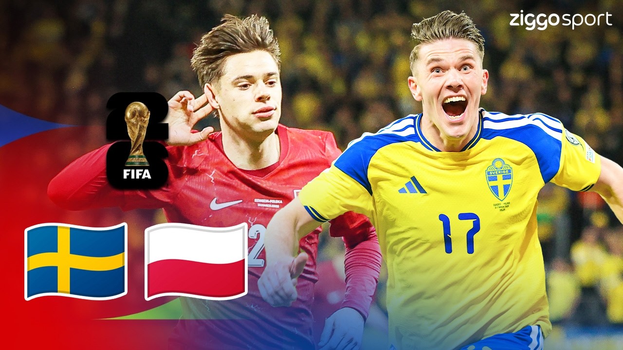 BIZARRE ONTKNOPING VAN STRIJD OM PLEK IN WK-POULE VAN NL!!😍🤯| Zweden vs Polen | WK 2026 Kwalificatie