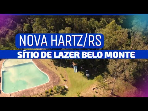 SÍTIO DE LAZER BELO MONTE - NOVA HARTZ/RS - Calmo, tranquilo e seguro para acampar!