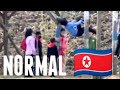 North Korea: Normal life in the village