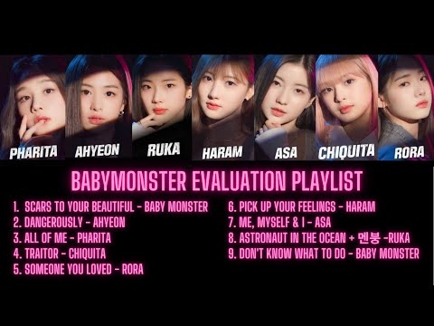 BABYMONSTER - Evaluation playlist