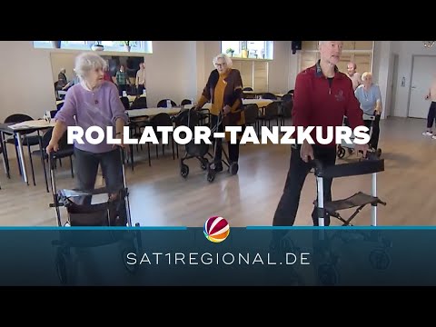 Rollator-Tanzkurs in Kronshagen
