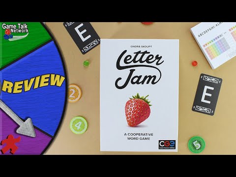 Letter Jam | Board Game Review