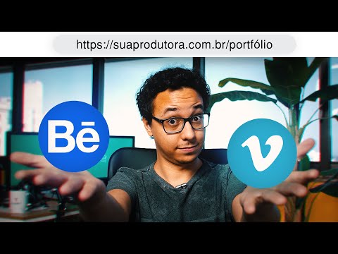 Behance x Vimeo x Site: onde fazer o seu portfólio de audiovisual?
