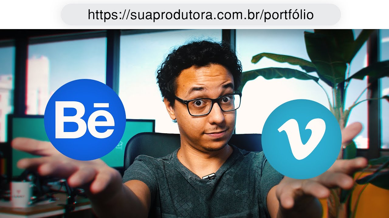 Behance x Vimeo x Site: onde fazer o seu portfólio de audiovisual?