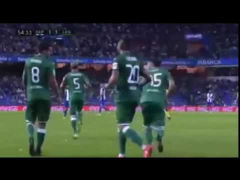 Resumen Deportivo la coruña Vs Leganes 1x2 22.09.2016 Liga santader
