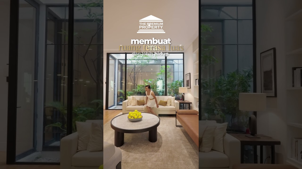Rumah Mewah 3 Lantai di Komplek Eksklusif Pondok Indah - Ada Rooftop, Dekat Pim