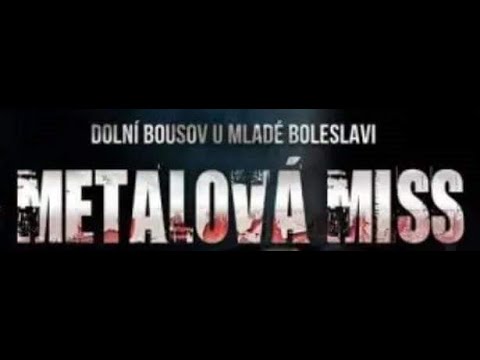 Metalová miss   Bousov 2016