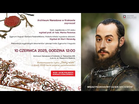 Zygmunt II August 10 czerwca 2025