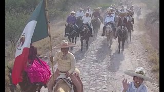 preview picture of video 'Cabalgata Jalpa-Rancho Nuevo, Huanusco'