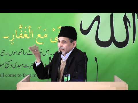 Virtue is God or Proof of the Prophecy of the Promised Reformer, 24.09.2011