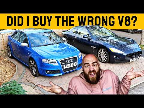 Is The B7 RS4 Is The Real V8 Dream??