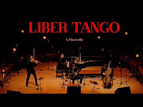 LIBER TANGO💃 [Best Live ver. EVER]  Violin,Cello&Piano x Bandoneon