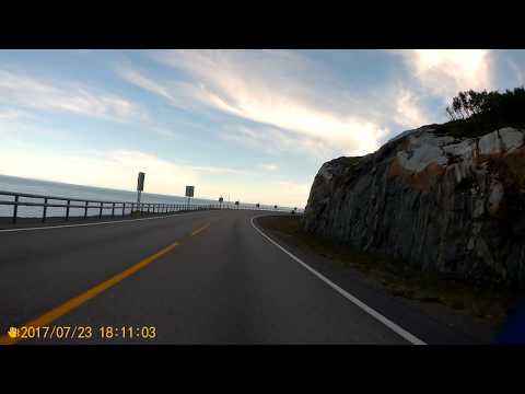 2017 0723 Nordkap on Piaggio MP3 500