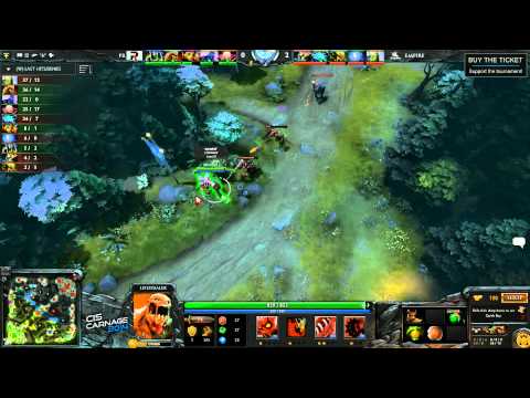 CIS Carnage 2014 - Empire vs Power Rangers game 2