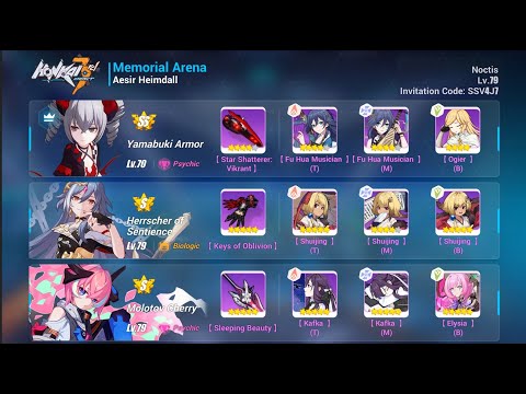 Genshin Player First Time Using FTD in MA Masters | Heimdall | DK HoS FTD | Honkai Impact 5.1