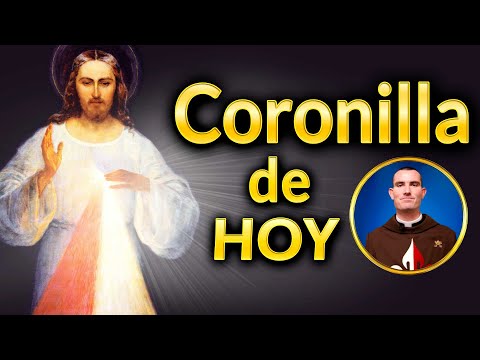🙏  Today's Chaplet of Divine Mercy with Fr. Íñigo Heralds of the Gospel sv