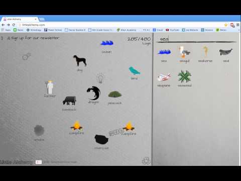 How To Make Everything In Little Alchemy - 08/2021