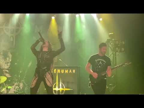 Once Human - Eye of Chaos Live at Anaheim Oct 21 2021