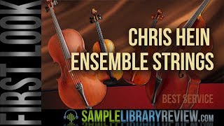 Video thumbnail for First Look: Chris Hein Ensemble Strings from Best Service by Sample Library Review
