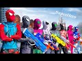 What If 8 Spider Man Bros In 1 House SPIDER MAN S Story New Season 5 All Action Funny