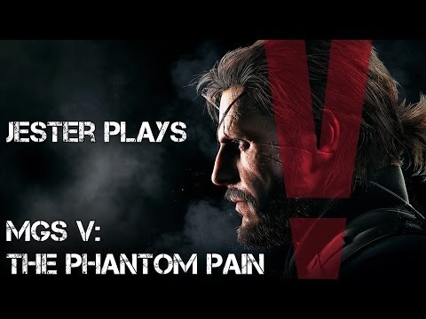 Metal Gear Solid V: The Phantom Pain part 4