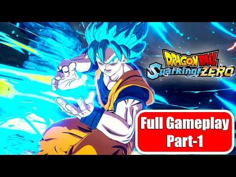 DRAGON BALL SPARKING ZERO Gameplay/Walkthrough FULL GAME [PC] - No Commentary