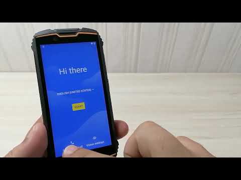 Cubot KingKong Mini2 Remove google account, Bypass FRP. Without PC.