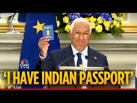 Proud Of My Roots In Goa: European Council President António Costa India, EU FTA | PM Modi | N18S