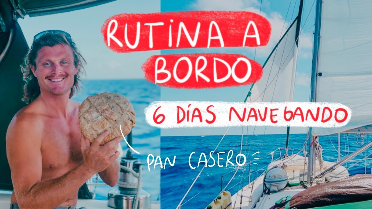 ⛵️ RUTINA durante TRAVESIA OCEANICA en VELERO / 500 Millas   [Ep.48]  El Viaje de Bohemia