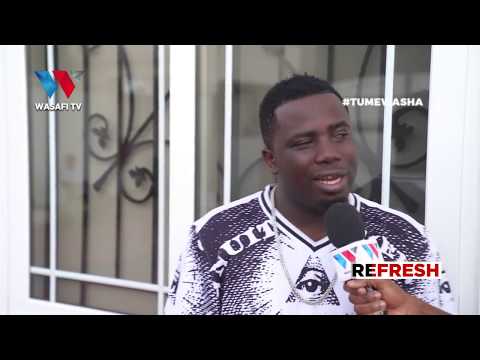 MR T TOUCH: LABEL INAKUJA/ MAADUI WAPO, ZOTE NI HELA