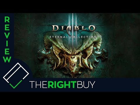 Diablo 3: Eternal Collection - INFINITE REPLAYABILITY? | Switch Review