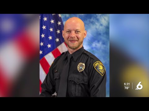 Funeral arrangements for fallen officer Kyle Hicks scheduled for Tuesday