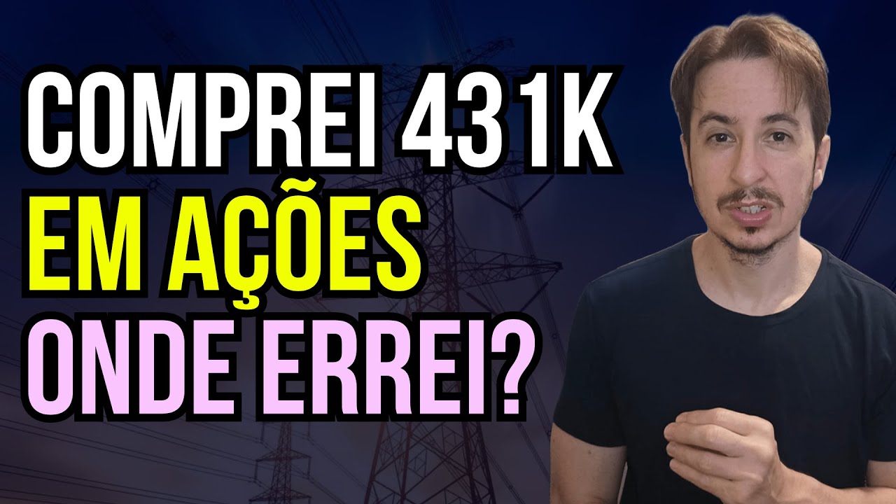 Tudo que Comprei em 13 meses, o que eu Errei?