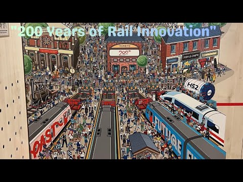 Why the UK Railway Inspiration Train Matters 🚆 | 200 Years of Rail History
